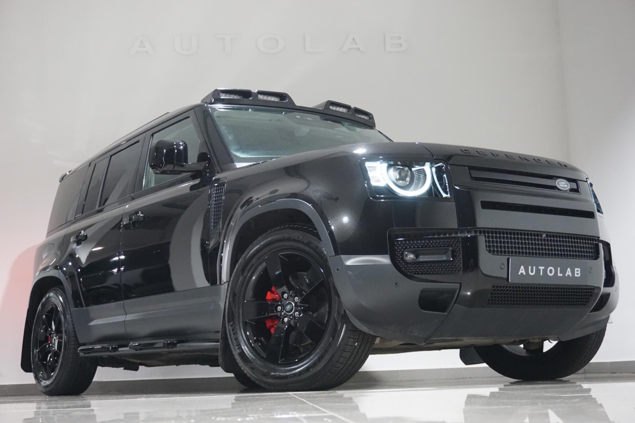 Land Rover Defender 110 3.0 D250 MHEV HSE Hard Top SUV Auto 4WD MWB Euro 6 (s/s) 5dr